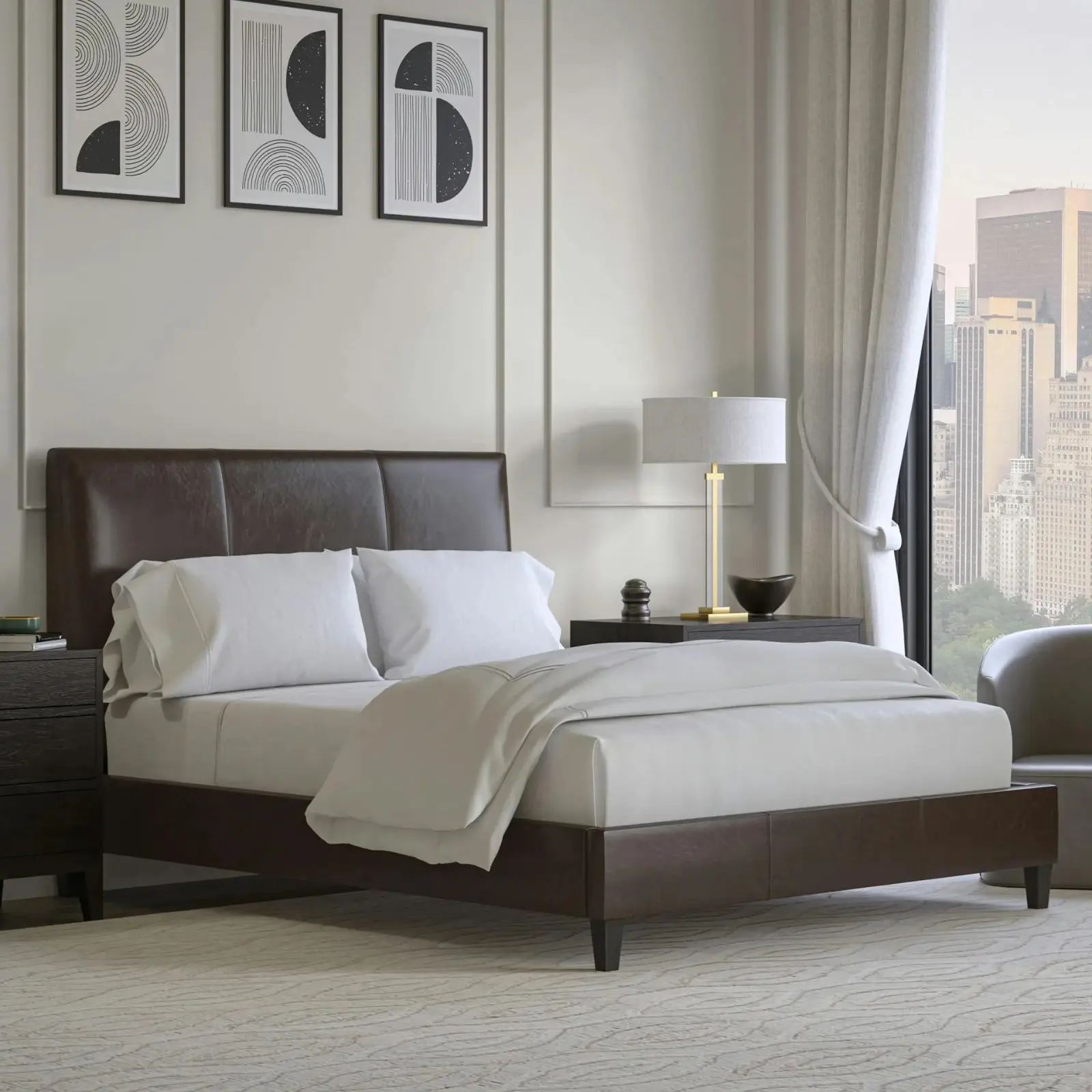 Zenhaven® Latex Mattress with two comfort feels for personalized sleep