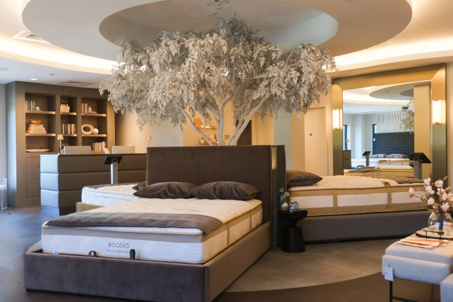 Zenhaven® Luxury Plush side with softer natural latex comfort