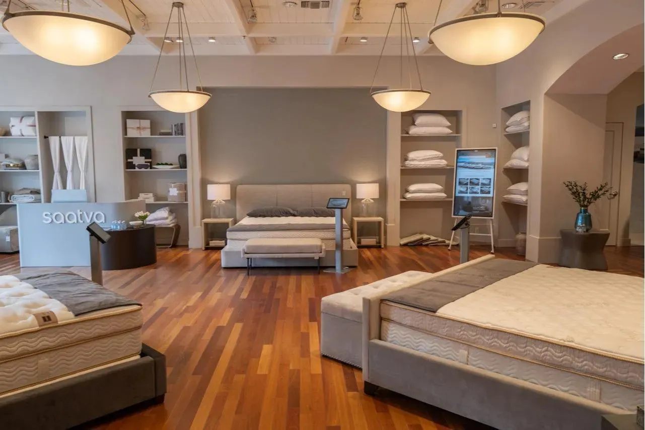 Zenhaven® Latex Mattress creating a peaceful and inviting bedroom retreat