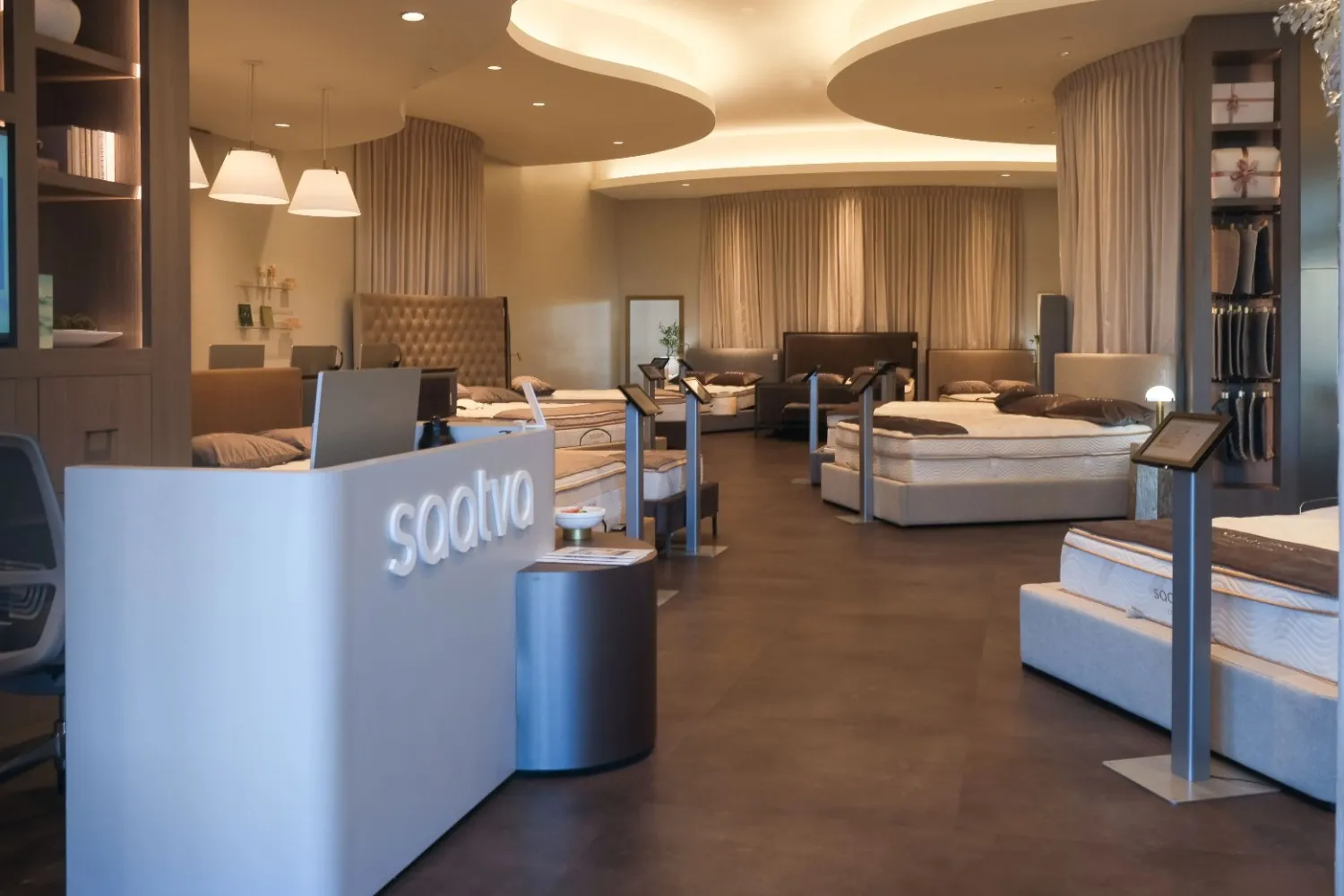 Zenhaven® natural latex mattress providing responsive and adaptable comfort
